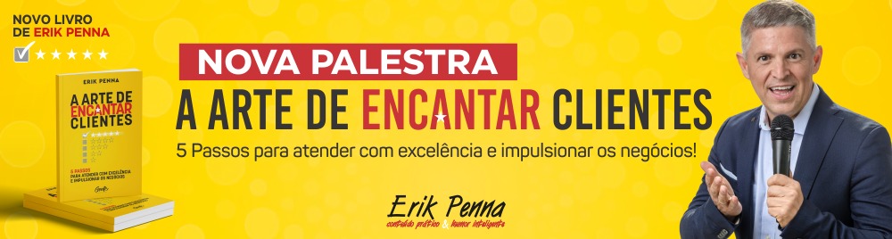 NOVA PALESTRA - A ARTE DE ENCANTAR CLIENTES